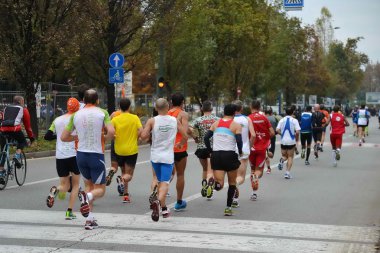 Turin maraton. 11/17/2013. sporcular
