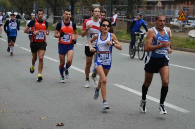 Turin maraton. 11/17/2013. sporcular