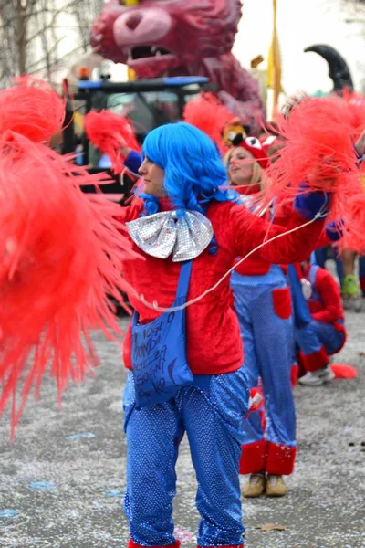 Carnaval. niñas —  Fotos de Stock