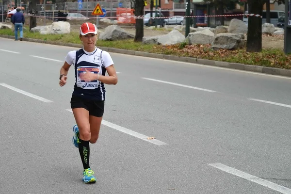 Maratona di Torino. 17 / 11 / 2013. gli atleti — Foto Stock