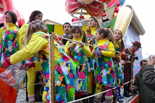 Desfile de carnaval — Foto de Stock