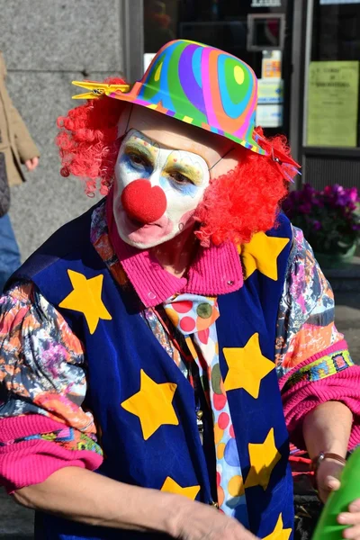 Le clown. carnaval italien — Photo