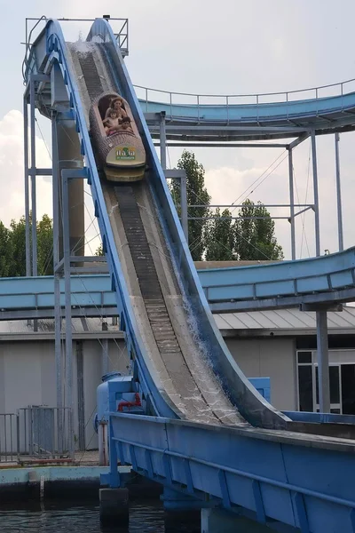 Parco "Italia in miniatura" rimini Italia — Zdjęcie stockowe