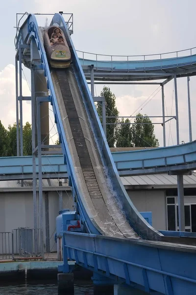 Parco "Italia in miniatura" rimini Italia — Zdjęcie stockowe