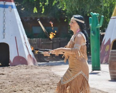 göster. hokkabazlık