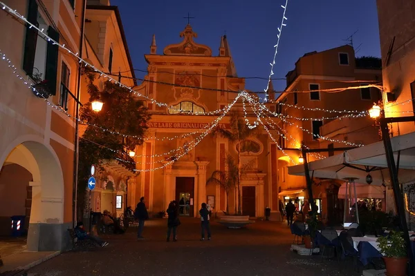 Pietraligure. Ligurie. Itálie — Stock fotografie