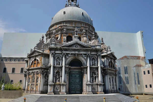 Venise en miniature. parc "Italie en miniature" Rimini Italie — Photo