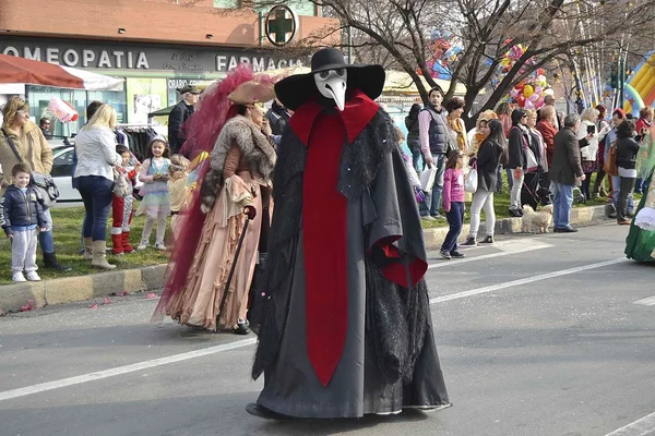 Venezianische Masken — Stockfoto