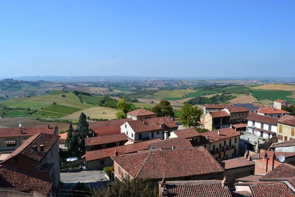 Lu monferrato, Piemonte. Italien — Stockfoto