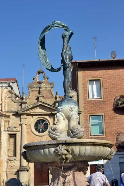 Město?? z Fano. Marche. Itálie. — Stock fotografie