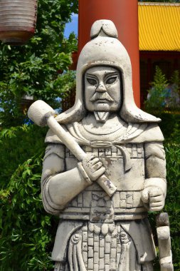 Çin antik terracotta warrior