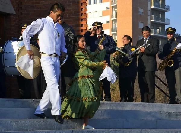Festa religiosa peruviana — Foto Stock