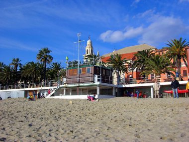 pietra ligure. Liguria. İtalya.