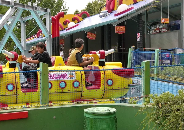 Park rozrywki Fiabilandia. Rimini. Włochy — Zdjęcie stockowe