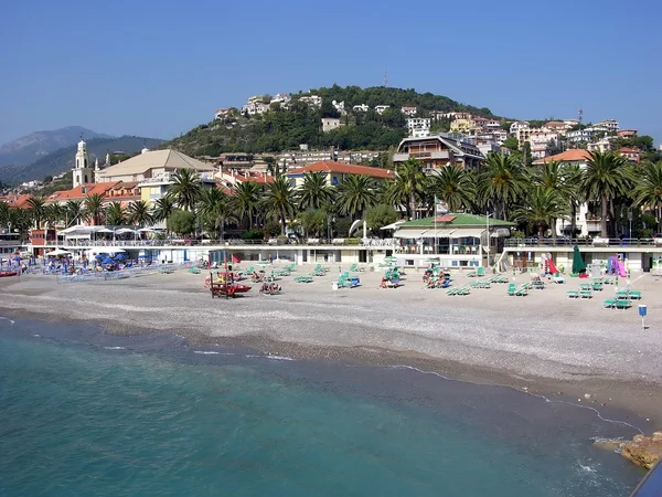 Ligurische Zee. Italië. zomer. reizen — Stockfoto