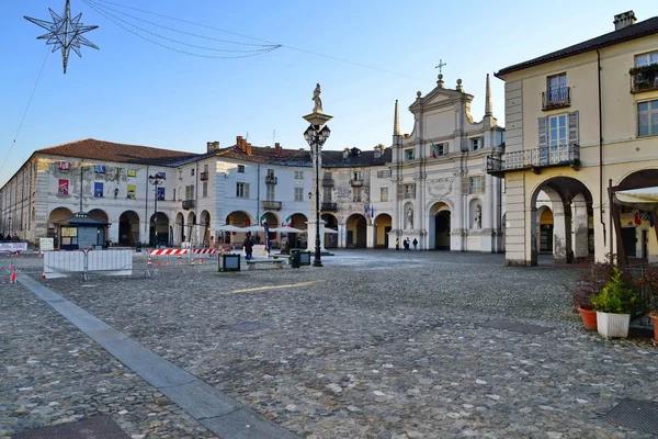 Venaria Reale. Turim. Itália. No Natal. exterior . — Fotografia de Stock