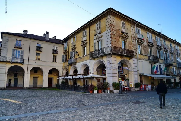 Venaria Reale. Turim. Itália. No Natal. exterior . — Fotografia de Stock