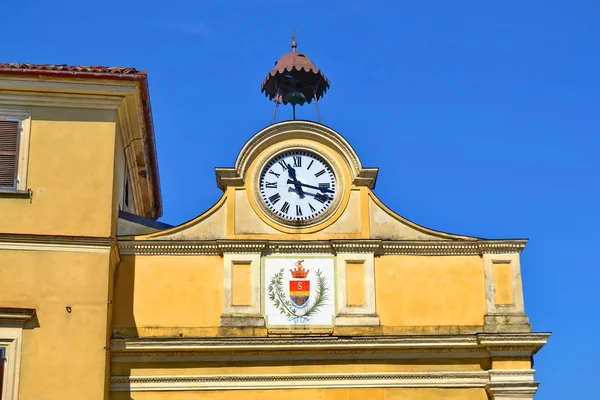 San salvatore monferrato. Piemonte. Itálie. léto. venkovní — Stock fotografie