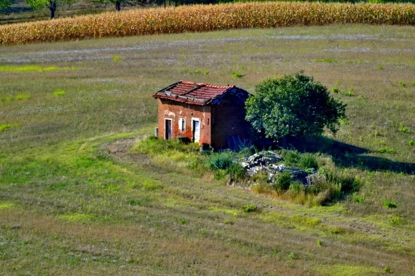 Lieux et maisons de Monferrato. Piémont. Italie — Photo