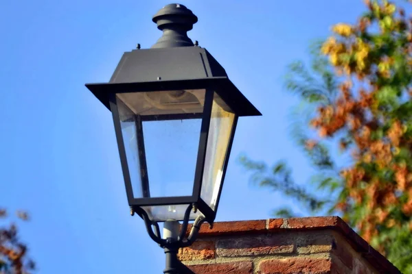 Streetlights. lantern. light. lighting — Stock Photo, Image