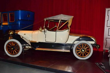 Otomobil müzesi. Torino. İtalya.