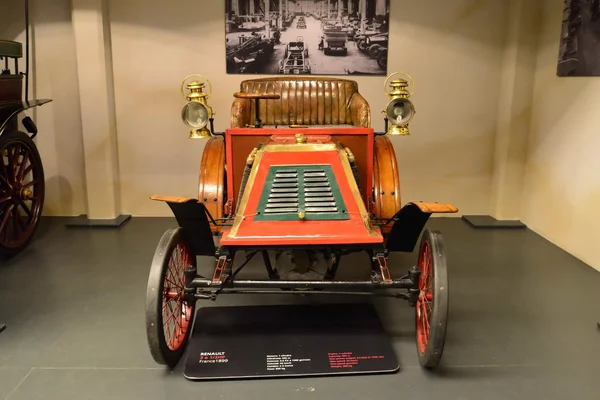 Museu do Automóvel. Turim. Itália . — Fotografia de Stock