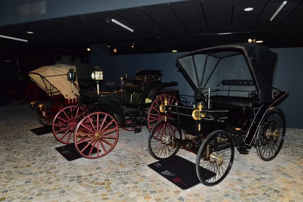 Museo dell'Automobile. Torino. Italia . — Foto Stock