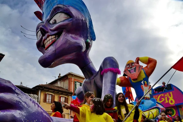 Desfile de carnaval — Foto de Stock