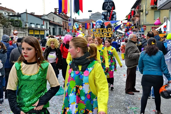 Carnavalstoet — Stockfoto