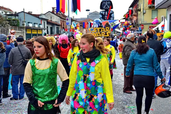 Sfilata di Carnevale — Foto Stock