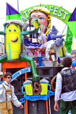 insanlar. Karnaval geçit. sokak. parti. Açık