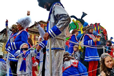 insanlar. Karnaval geçit. sokak. parti. Açık