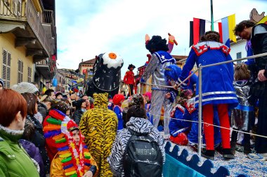 insanlar. Karnaval geçit. sokak. parti. Açık