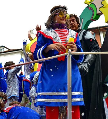 insanlar. Karnaval geçit. sokak. parti. Açık