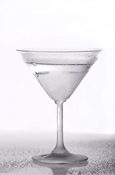 Donmuş martini cam — Stok fotoğraf