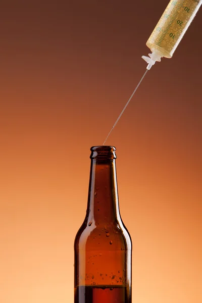 Drugs and alcohol concept — Stock Photo, Image