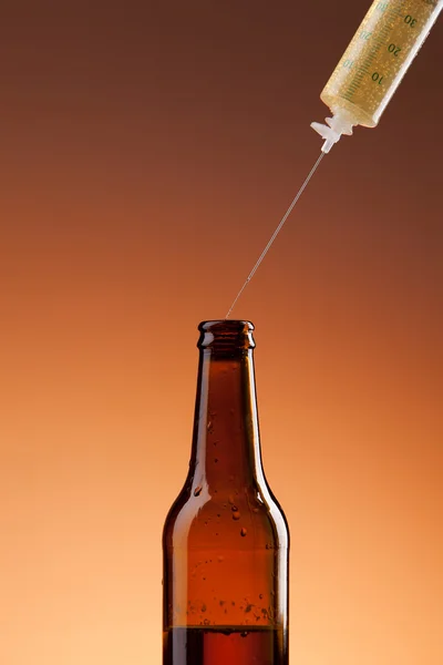 Concepto de drogas y alcohol — Foto de Stock