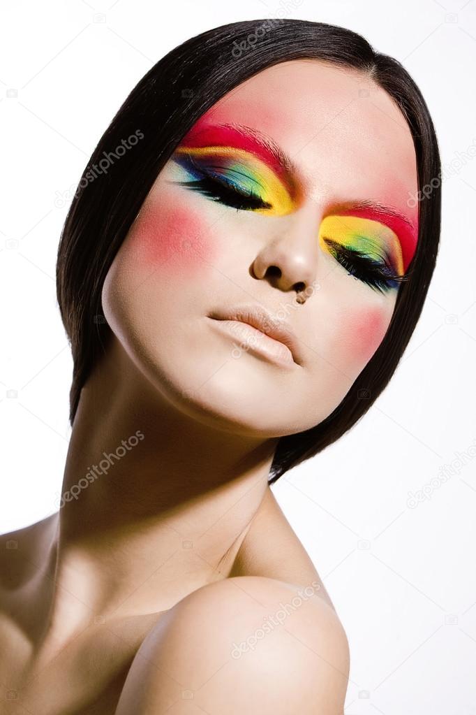 패션 메이크업 — 스톡 사진 © An