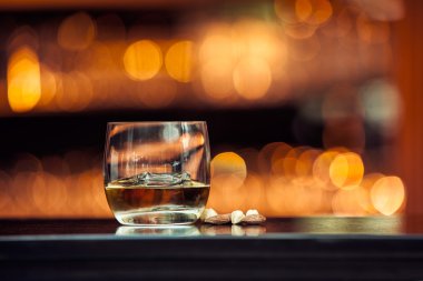 viski ahşap Bar