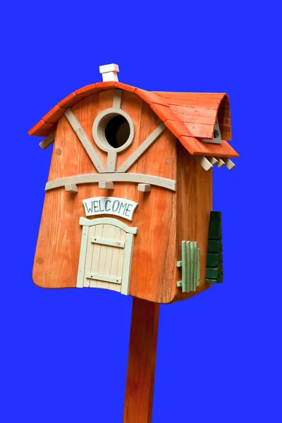 Birdhouse. — Zdjęcie stockowe