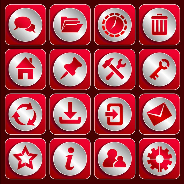 Set di icone 1 — Vettoriale Stock