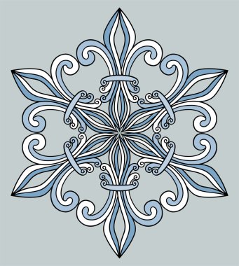 Royal desen tasarım öğesi