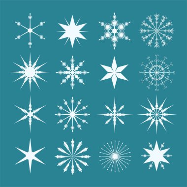 kar taneleri kümesi