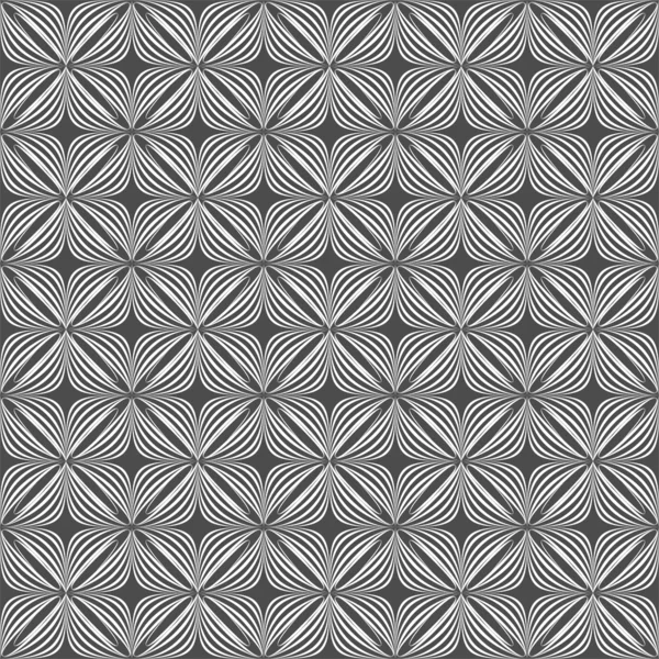 Optische kunst naadloze patroon — Stockvector