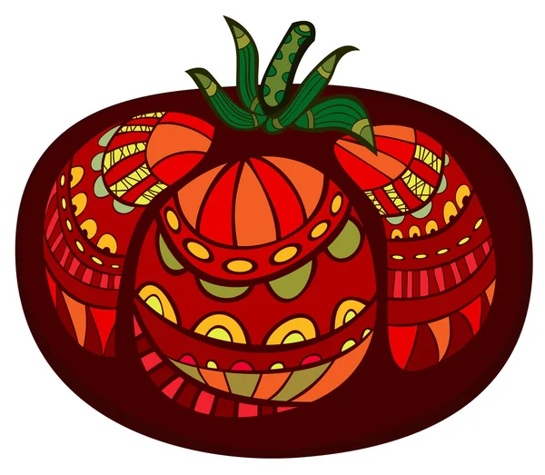 Super tomate — Image vectorielle