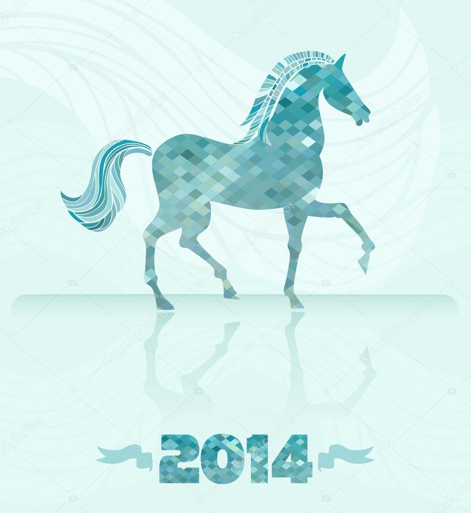 New Year 2014 Background