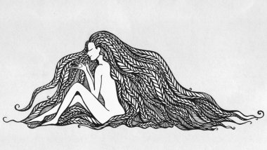 Rapunzel.