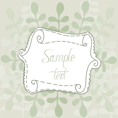 yaprakları ve afiş