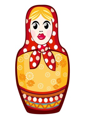 Rus iç içe geçmiş bebek