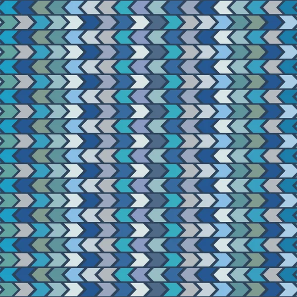 Motif de chevron sans couture — Image vectorielle